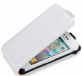 Capa Pele Branco Iphone 4